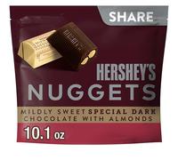 Hershey's Nuggets Dark Chocolate with Almonds Share Size - 10.1oz
