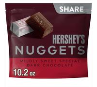 Hershey's Nuggets Share Size Dark Chocolate - 10.2oz