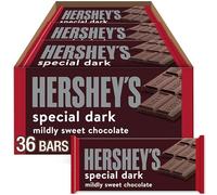 HERSHEY'S Special Dark Chocolate Candy Bars, 1.45 Ounce (Pack of 36)