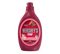 HERSHEY'S Strawberry Syrup, 22 Ounce