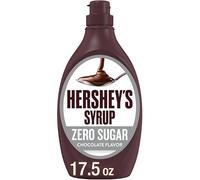 HERSHEYS SUGAR FREE CHOCOLATE SYRUP 1 x 496g BOTTLE AMERICAN IMPORT