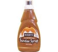 Hersheys Sundae Dream Caramel Thick & Delicious Syrup 425g