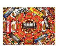 Hershey's Swirl - Chocolate Collage