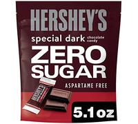 Hershey's Zero Sugar Special Dark Chocolate - Large Pouch 5.1oz (144g)