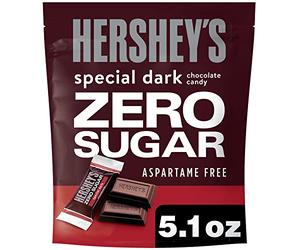 Hershey's Zero Sugar Special Dark Chocolate Pouch 5.1oz (144g)
