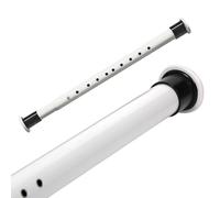 Hershii Extendable Shower Curtain Pole 110 to 260 cm No Drill Tension Rods