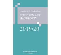 Hershman and McFarlane: Children Act Handbook 2019/20 (Bloomsbury Family Law)