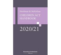 Hershman and McFarlane: Children Act Handbook 2020/21