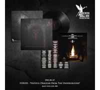 HERSIR: HATEFUL DRAUGAR FROM THE UNDERGROUND (BLACK VINYL) - LP vinyl SEALED