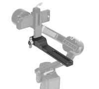 Hersmay 150mm/5.5inch Extended Vertical Arm Crossbar Mount Plate for DJI Ronin RS 3 Mini Gimbal