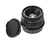 Hersmay 25mm F/1.8 Manual Focus MF Lens For Fujifilm FX mount X-A1 X-A10 X-A2 X-A3 A-AT X-M1 XM2 X-T1 X-T10 X-T2 X-T20 X-Pro1 X-Pro2 X-E1 X-E2 E-E2s
