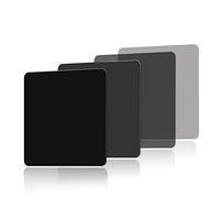 Hersmay 4 x 4 ND Matte Box Filters ND2/ND4/ND8/ND1000 100 x 100 mm Square Filter Grey Filter Multi-Coated MC ND Glass Neutral Density Filter for 4 x 4 Inch Matte Box Cokin Z Hitech
