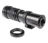Hersmay 420-800mm F/8.3-16 E-Mount Telephoto Zoom Lens Manual Focus Super Telephoto Lens for Sony A9 A7III A7SIII A7IV A7RIV A7RV A7RV A7C ZV-E10 A6600 A6400 A6300 A6100 NEX5 NEX5 NEXX5 6 NEX77
