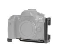 Hersmay 70D/80D/90D L Bracket, Quick Release Vertical Shoot L Bracket Plate for Canon EOS 70D 80D 90D Mirrorless Camera Hand Grip Fit Arca Swiss Standard