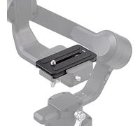 Hersmay 70mm Camera Mounting Quick Release Plate for DJI Ronin SC Gimbal Compatible with ARCA-Swiss/Kirk/Wimberley/Markins/Benro Quick Release Plates for Camera Tripod Ballhead