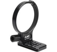 Hersmay 75 mm Metal Tripod Clamp for Canon RF100-400 F/5.6-8 is USM Lens, with 1/4 Inch & 3/8 Inch Screw Mount Quick Release Plate for Acra Swiss Tripod