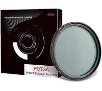 Hersmay 77mm ND Filter Ultra Slim Multi-Coating MC Fader Variable Neutral Density ND Lens Filter ND2-ND400 Filter Variable Grey Filter 77mm Position Lock Optical Glass Aluminium Matt Frame