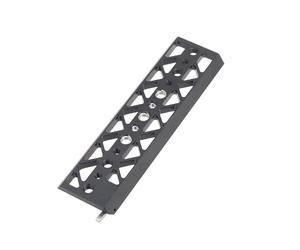 Hersmay 8-inch Dovetail Bridge Plate Quick Rlease Tripod Baseplate for Tilta Standard Camera Cage with 1/4"-20 & 3/8"-16 Mounting Screw