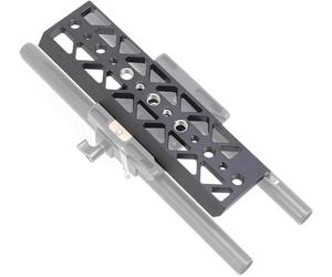 Hersmay 8 Inch Dovetail Plate Bridge Plate Quick Release Plate for Tilta Standard Baseplate Camera Cage for BMPCC 4K 6K GH5 S1H A6 A7 A7S3 Camera Cage (8 Inches)