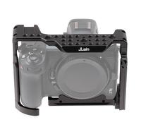 Hersmay Aluminium Camera Cage For Z5/ Z6 /Z7 / Z6II/ Z7II Cage, Lightweight CNC Camera Cage with Nato Rail, Anti-slip Design, Compatible with Various Accessories