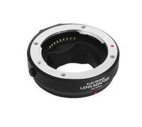 Hersmay Auto Focus Adapter for Four Thirds 4/3 lens to Olympus Micro 4/3 Mount Camera for Panasnic GH6 GH5 GH4 G1 G9 For Olympus OM-D E-M1 MarkII,E-M5