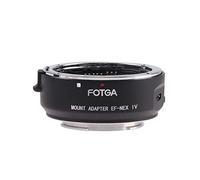 Hersmay Auto Focus EF-NEX Lens Adapter for Canon EF/EF-S Lens to Fit for Sony E Mount A7IV A7RIV A7C A9 A7SIII A6300 NEX 7/6/5N/A7 II A7R A7RII A7SII Cameras (Firmware Upgradeable)