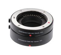 Hersmay Autofocus Macro MFT Extension Tube Set 10 mm / 16 mm Micro Four Thirds M4/3 for Panasonic GH3 GH4 GH5 GH5s GF6 GX85 GX7 G1 GF1 GX1 for Olympus E-PL5/6/7/8/9 E-M5 E-. M10 E-PL5