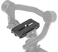 Hersmay Camera Quick Release Plate for Zhiyun Crane 2 3 LAB Weebill 2 3 Weebill-S Gimbal Stabilizer, Compatible with Manfrotto 501HDV 503HDV 701HDV MH055 M0-Q5 Tripod Ball Head as 501PL Plate