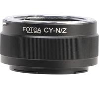 Hersmay CY-Nikn Z Lens Adapter for Contax Yashica C/Y Mount Lens for Nikon Z Mount Z8 Zf Zfc Z5 Z6 Z7 II Z6II Z7II Z9 Z50 Z30 Mirrorless DSLR Camera