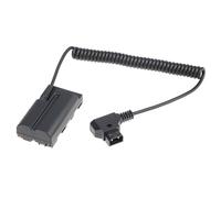 Hersmay D-Tap Connector to NP-F550 Full Decoded Dummy Battery Adapter Cable for Sony NP-F970 NP-F570 NP-F750 NP-F770 F960 to Power Camera Field Monitor Video LED Light Z-CAM DSLR Mirrorless Camera