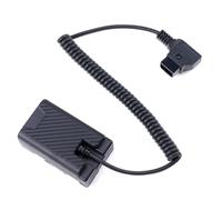 Hersmay D-TAP Full Decoding BP-U30 U60 U90 Dummy Battery for Sony BP-U Series FX6 FX9 Z280 Z190V Camcorder, Compatible Fro Anton Bauer & V-Mount Battery Powered Power Supply