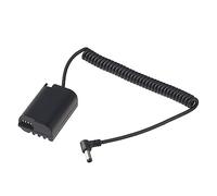 Hersmay DC to DMW-BLK22 Dummy Battery For Panasonic Lumix DC-S5, S5K, S5GK, GH6, G9, GH5II Cameras