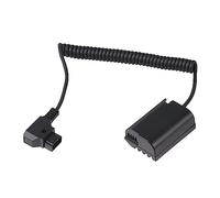 Hersmay DMW-BLK22 Dummy Battery for Panasonic Lumix GH6, GH5 II, DC-S5, S5 II Digital Cameras (D-TAP Adapter)
