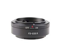 Hersmay FD-EOSR Lens Mount Adapter for Canon FD Mount Lens to Fit For Canon EOS RF R R5 R6 RP Full Frame Mirrorless Camera