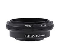 Hersmay FD-M4/3 Lens Mount Adapter for FD FL Lens to Micro 4/3 MFT Mount Camera for Panasonic GX1, GF1, GF2, GF3, GF5, GH4, GH5, GH5s, GX85, GX7 For Olympus PEN E-P3, PEN-F, E-M5 II, E-M10 II