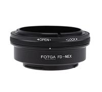 Hersmay FD-NEX Lens Adapter Ring for Canon FD FL Lens to E Mount Mirrorless Camera For Sony E Mount A7 A7II A7III A7IV A7R A7RII A7RIII A9 NEX-3 NEX-7 6 5N A6600 A6500 A6400 A6300 A6000