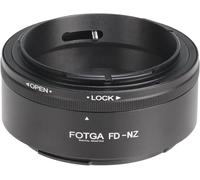 Hersmay FD-Nikn Z Lens Adapter for Canon FD Mount Lens for Nikon Z Mount Z8 Zf Zfc Z5 Z6 Z7 II Z6II Z7II Z9 Z50 Z30 Mirrorless DSLR Camera