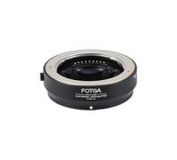 Hersmay Full Metal Auto-Focus 4/3-M4/3 Lens Adapter Ring for 4/3 Lens to MFT Micro 4/3 Mount Cameras for Lumix DMC-G2, G3, G10, GX1, GH2,GF2, GF3, GF5, E-PL3, E-M, OM-D, E-M5, E-M10, Pen-F (Black)