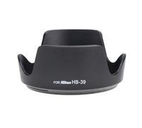 Hersmay HB-39 Lens Hood for Nikon AF Nikkor 16-85mm f3.5-5.6G IF-ED 18-300mm f/3.5-6.3 Lens ( for HB-39)