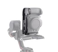 Hersmay L Angle for EOS R6 II, Vertical Stand Arca Swiss Quick Release Plate L-Bracket Plate L Angle for Canon EOS R6 Mark II Camera Compatible with DJI Ronin RS2 RS3 Pro RSC 2
