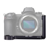 Hersmay L Winkle for Nikon Z6 Z7, Aluminium QR Quick Release Plate L Bracket Handle L Bracket Plate for Nikon Z6 Z7 Z6II Z7II