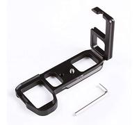 Hersmay LB-A7M2 Quick Release Vertical L Bracket Plate for Sony A7II, Aluminum, Arca Swiss Standard, 108g