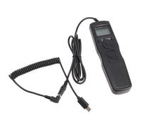 Hersmay LCD Timer Remote Shutter Release Camera Shutter Release Intervalometer Remote Control S2 For Sony A9 A99 A7 A7M2 A7R2 A7II A7III A7RIII A7SIII A5000 A6000 A6300 A6500 A6600 A58 HX60 HX60 HX300