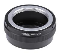 Hersmay Lens Adapter Ring for M42 42mm Screw Mount Lens to M4/3 Mount Camera For Olympus Pen and Lumix Micro Four Thirds (MFT, M4/3) Mount Mirrorless Camera Body