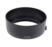 Hersmay Lens Hood for Canon RF 50mm F1.8 STM on EOS R R6 R5 RP Camera, Lens Shade Replace For Canon ES-65B Lens Hood