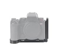 Hersmay LUMIX S5II/G9II L Bracket Plate, Vertical Horizontal Switching Arca Swiss Quick Release L Plate For Panasonic LUMIX S5 II /G9 II Camera for DJI Ronin SC SC2 RS2 RS3 PRO RSC RSC2 Gimbal