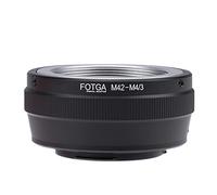 Hersmay M42-M4/3 Lens Adapter Ring M42 42mm Screw Mount Lens to Micro Four Thirds MFT M4/3 Mount Camera for Panasonic G3 G10 GF2 GF3 GH2 GH4 GH5S For Olympus E-P3 E-PL1 E-PL2 PEN E-M5 Mark II E-M10
