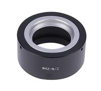 Hersmay M42-NIKKOR Z Lens Mount Adapter Compatible with M42 Lens to Fit For Nikon Z Mount Z5 Z6 Z7 Z50 Mirrorless Camera Body