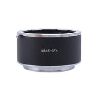 Hersmay M645 to GFX Lens Mount Adapter Compatible with Mamiya 645 (M645) Mount Lens to Fuji G-Mount Fit For Fujifilm GFX 50S, GFX 50R, GFX 100, and VG-GFX1 Mirrorless Camera Body