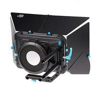 Hersmay Mattebox Professionelle M3 Matte Boxes for DSLR Camera A9 A7 A7RII Series D500 5DII 5DIII 5DIV 6D GH5 GH5S